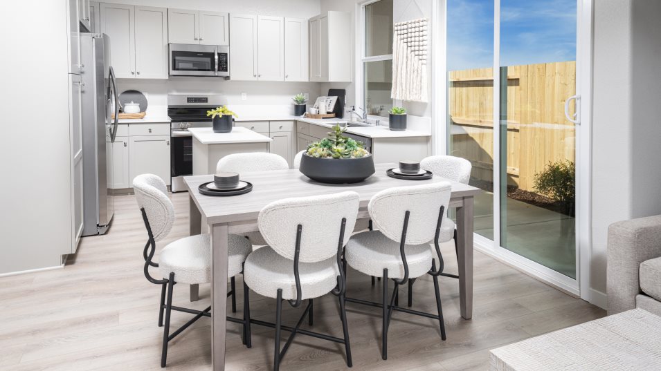Residence 2072 dining room