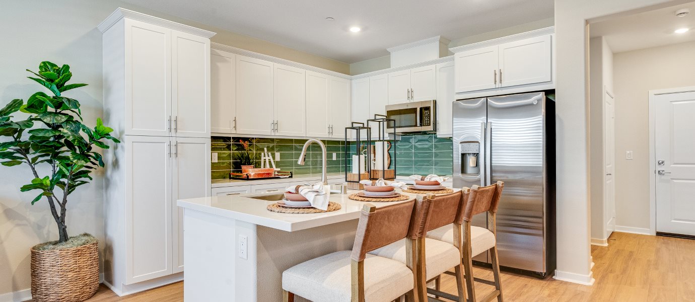 Residence 6 Kitchen