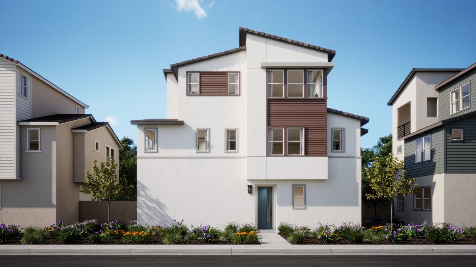 Transitional home image