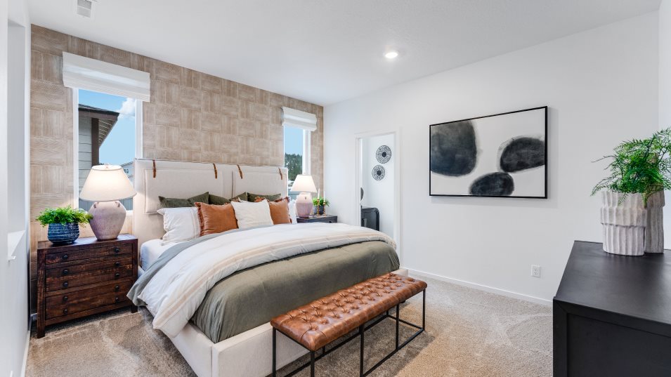 Pearl owners suite bedroom