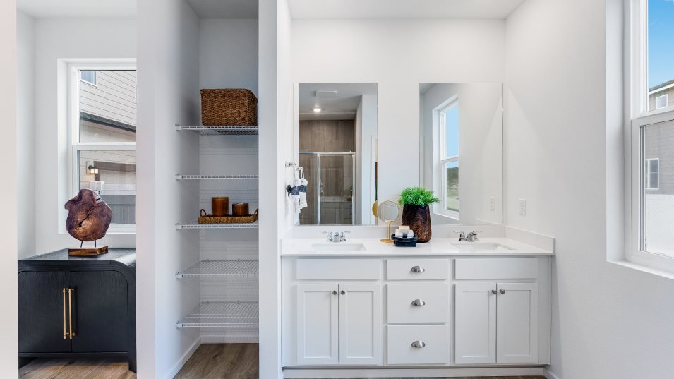 Pearl owners suite bathroom