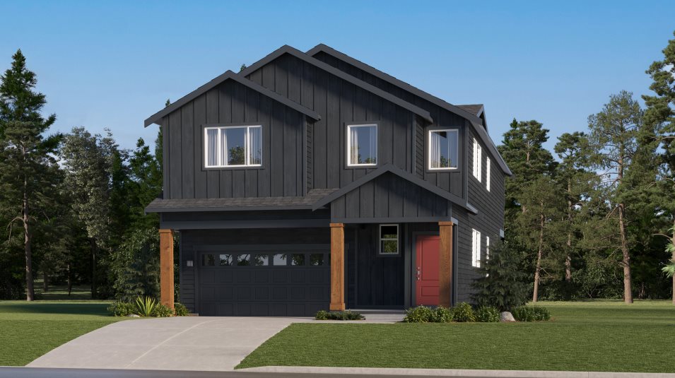 Modern Farmhouse home exterior image