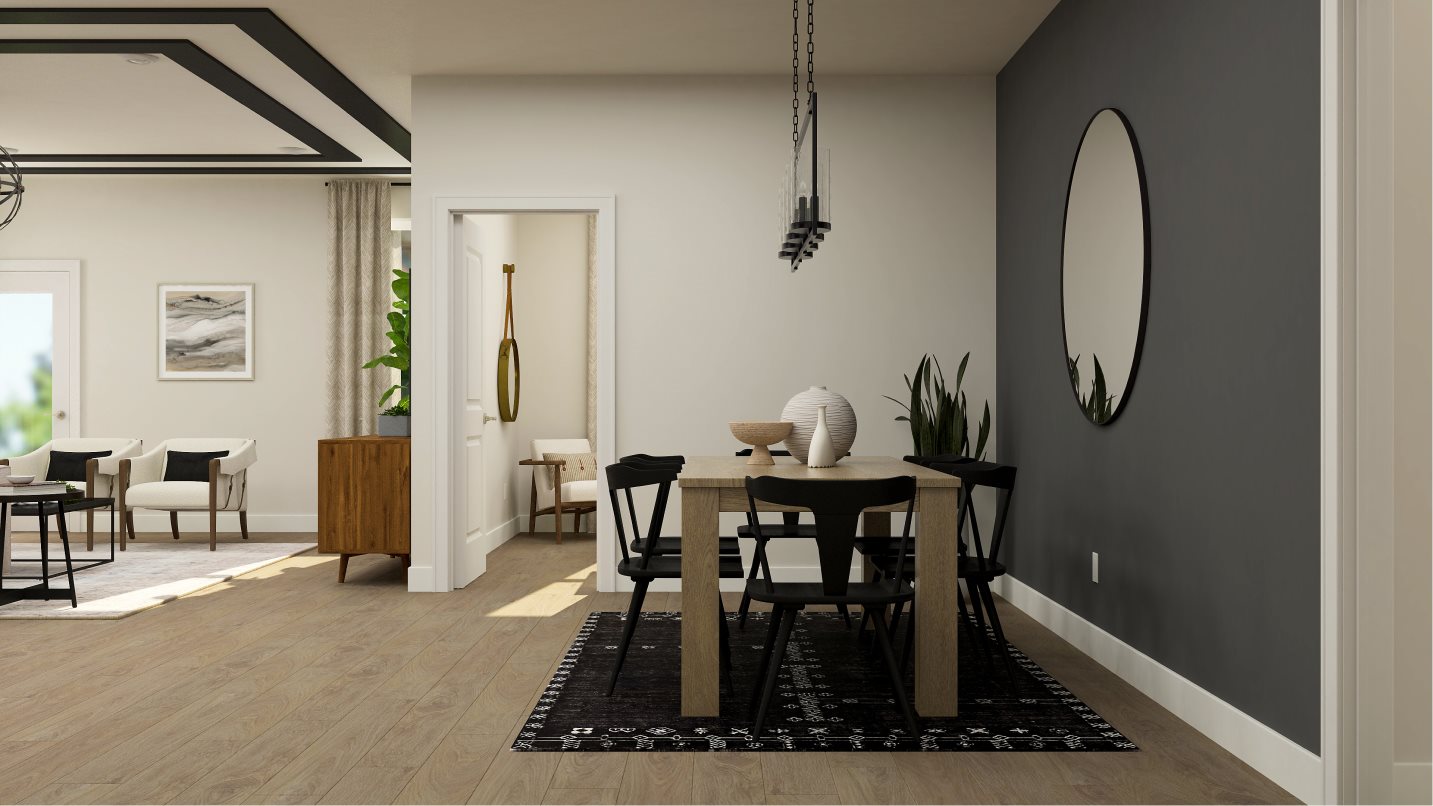 Tuscany Luxe dining room
