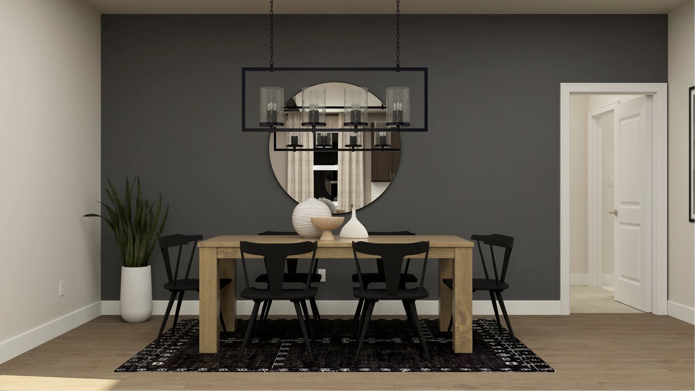 Tuscany Luxe dining room
