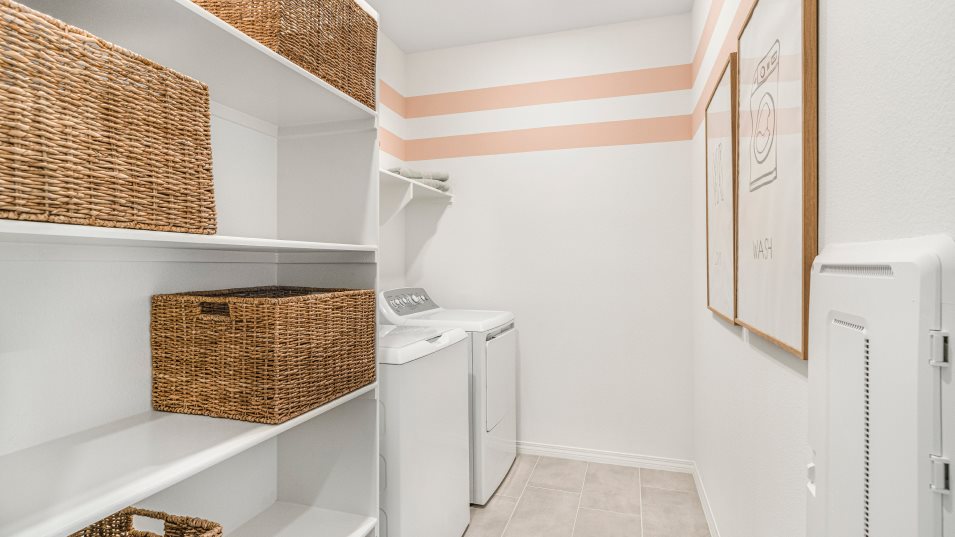 Residence 2 Laundry Room