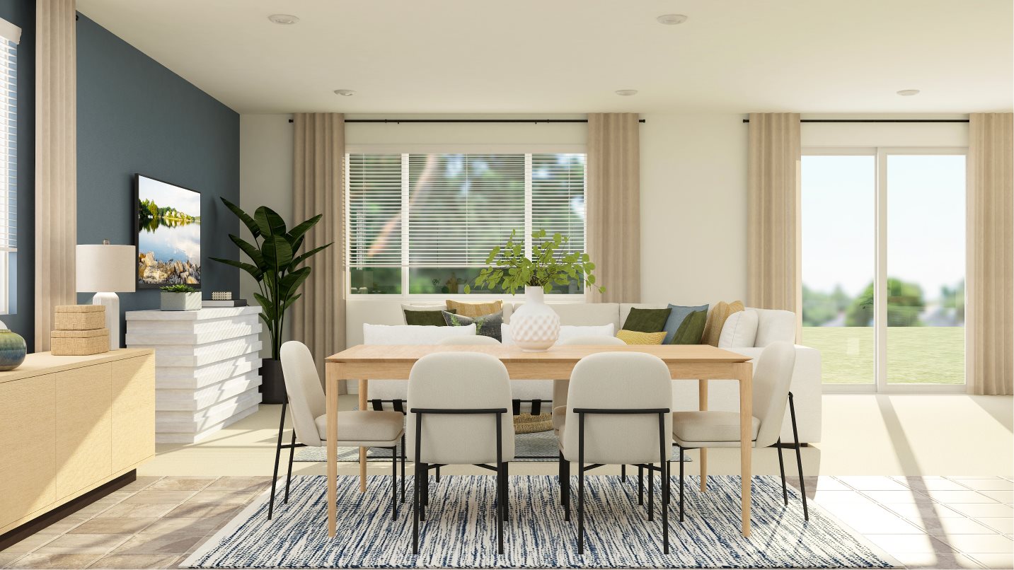 Silverstone Res 1 dining room