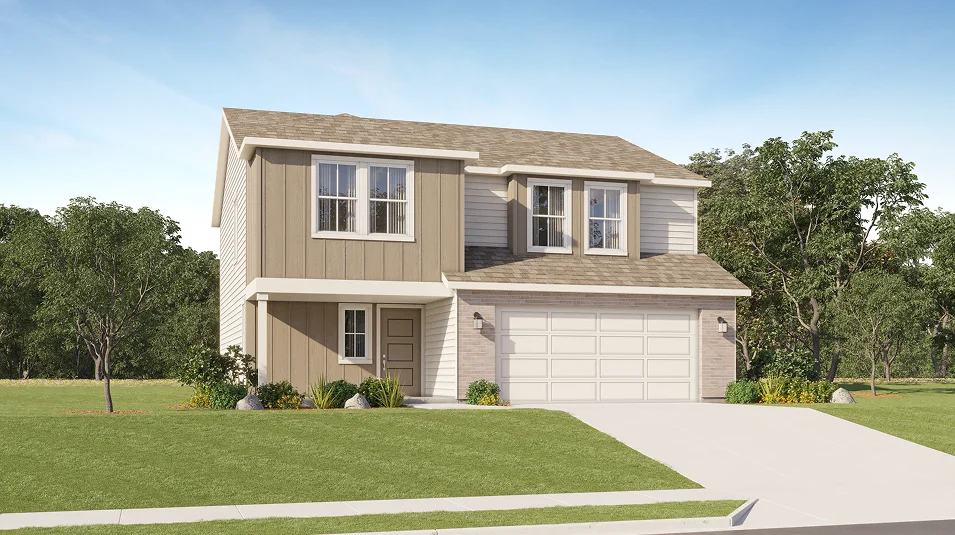 1954 Heirloom Heritage Heights Plan1954 Traditional A