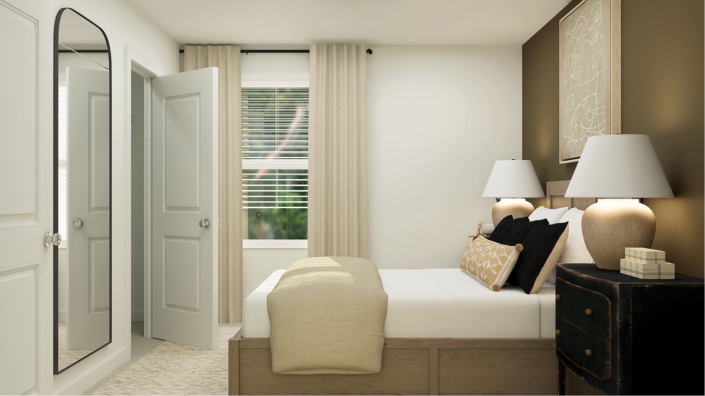 Charleston bedroom 2