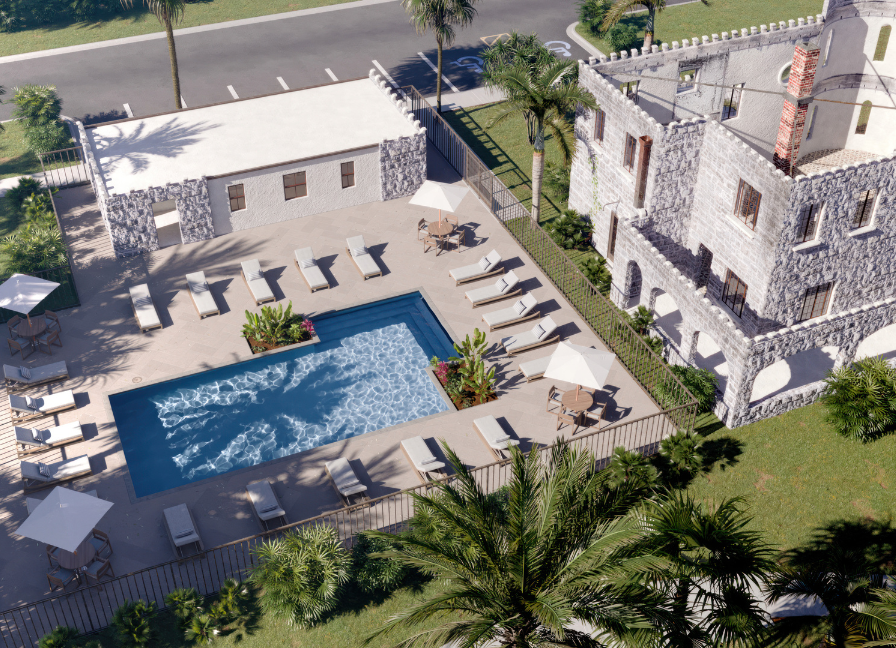 Coral Landings Castle
