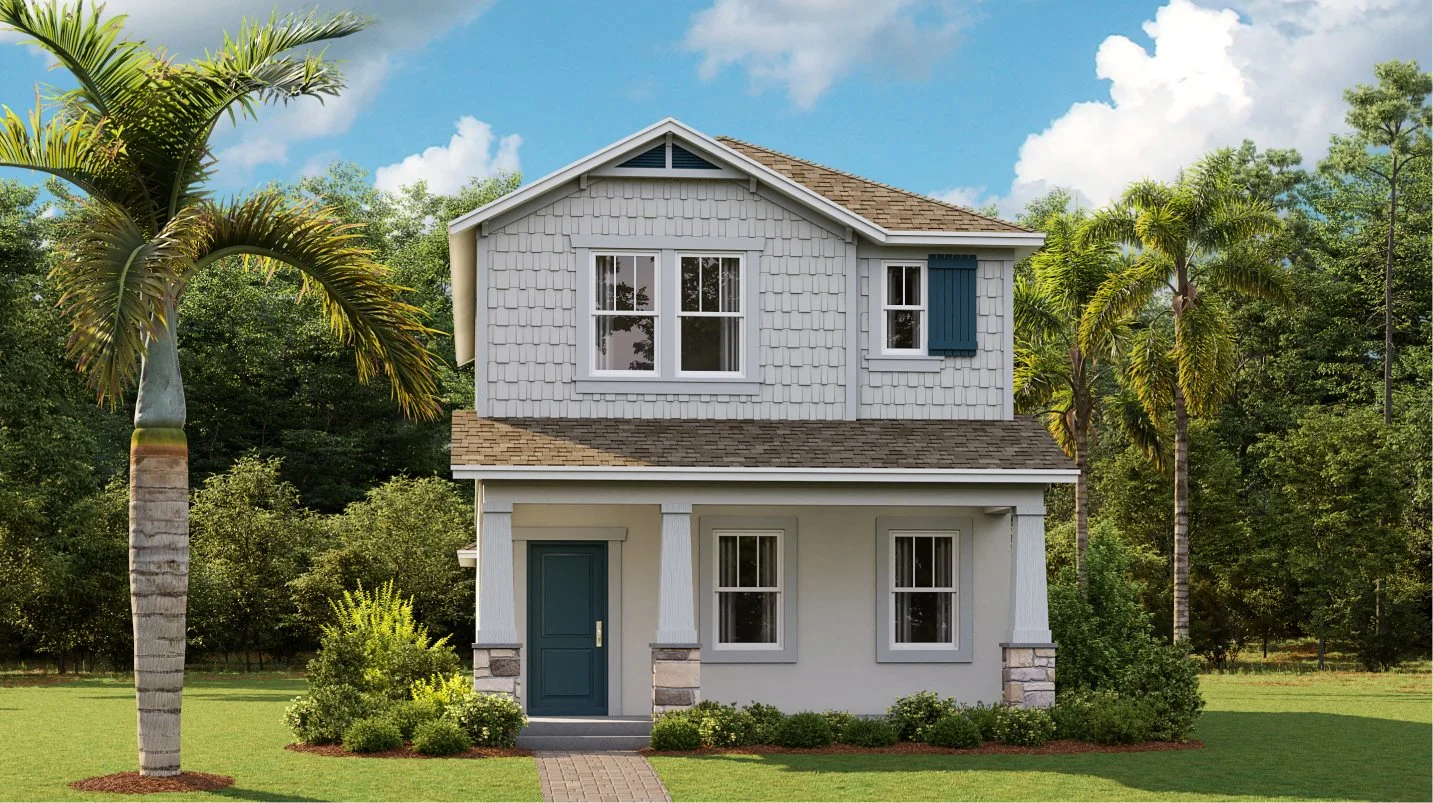 Exterior Rendering 