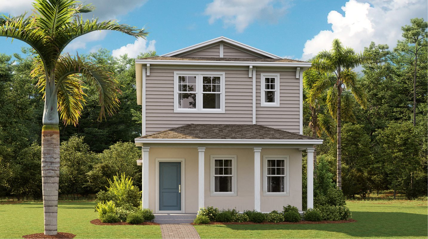 exterior rendering