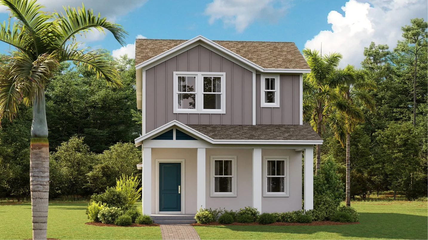 Exterior Rendering 