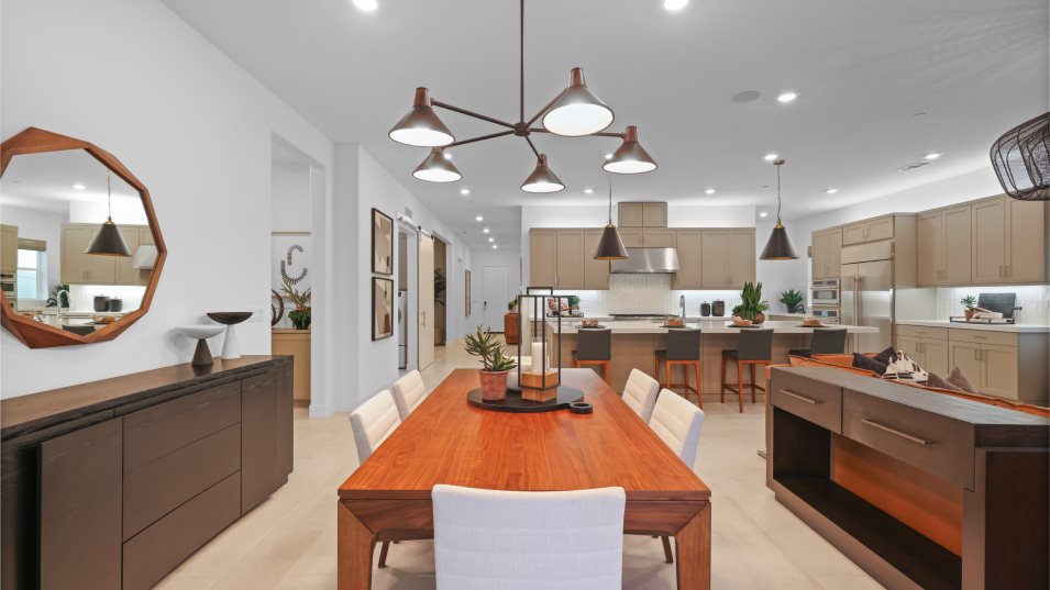 Residence 2 Dining Room