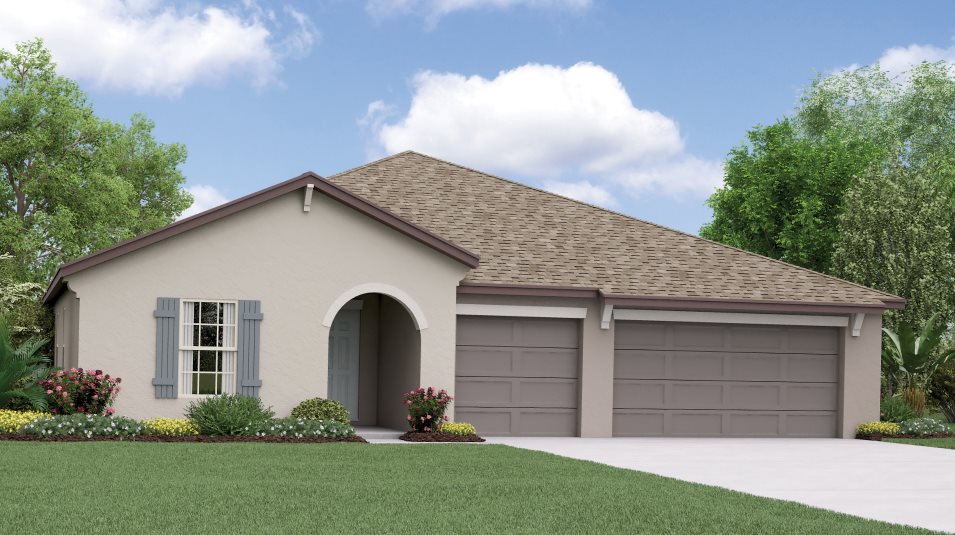 Sante Fe contemporary-inspired exterior