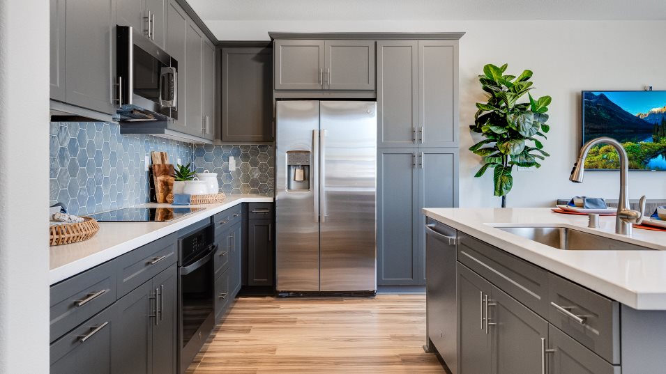 Residence 3 Kitchen