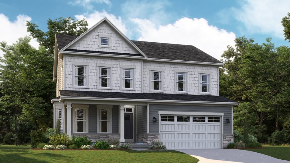 Powell Exterior Rendering Craftsman