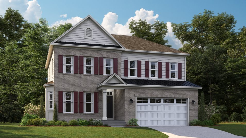 Powell Exterior Rendering Signature