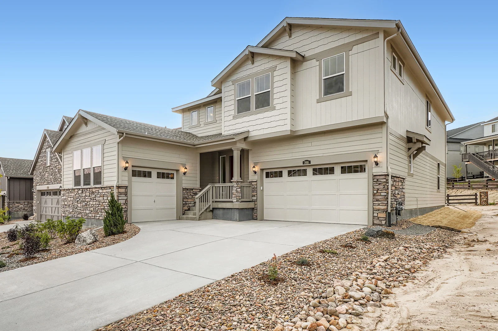3916 Buttongrass Trl Exterior Front
