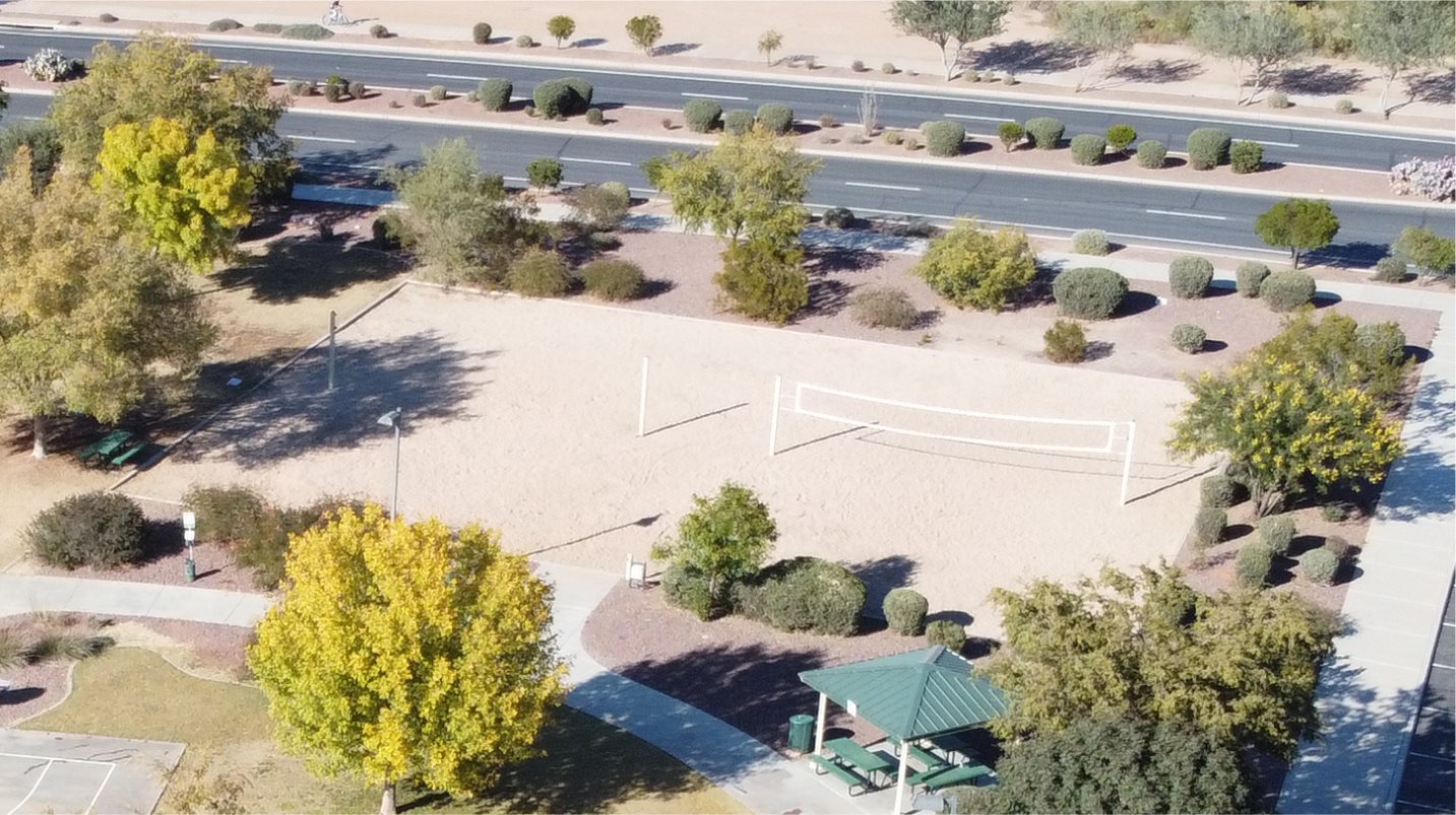 Red Rock Village park
