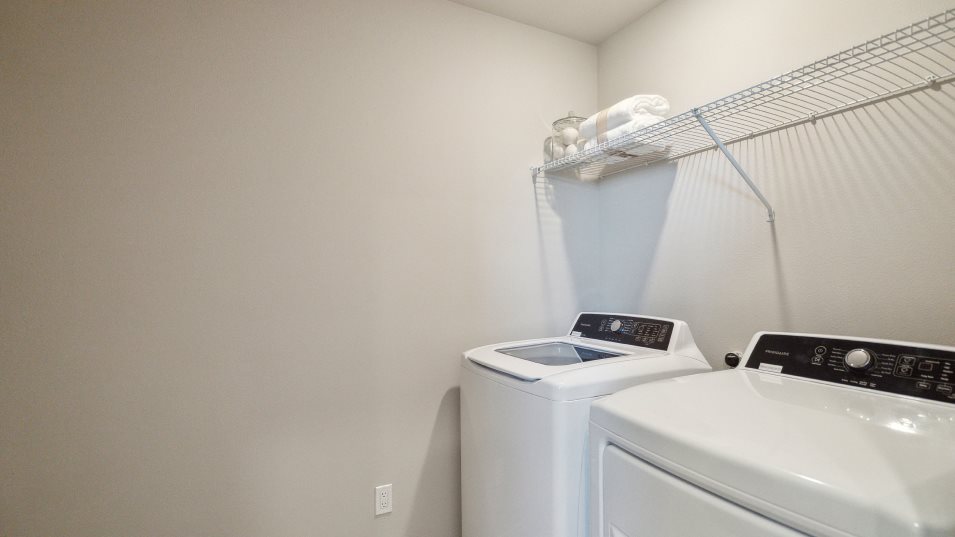 Kingsley Laundry Room