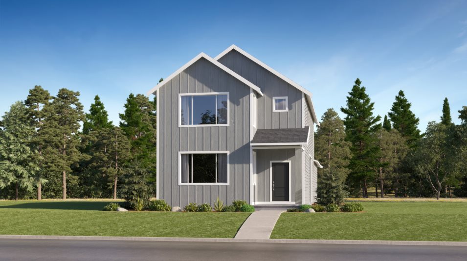 Modern Farmhouse home exterior
