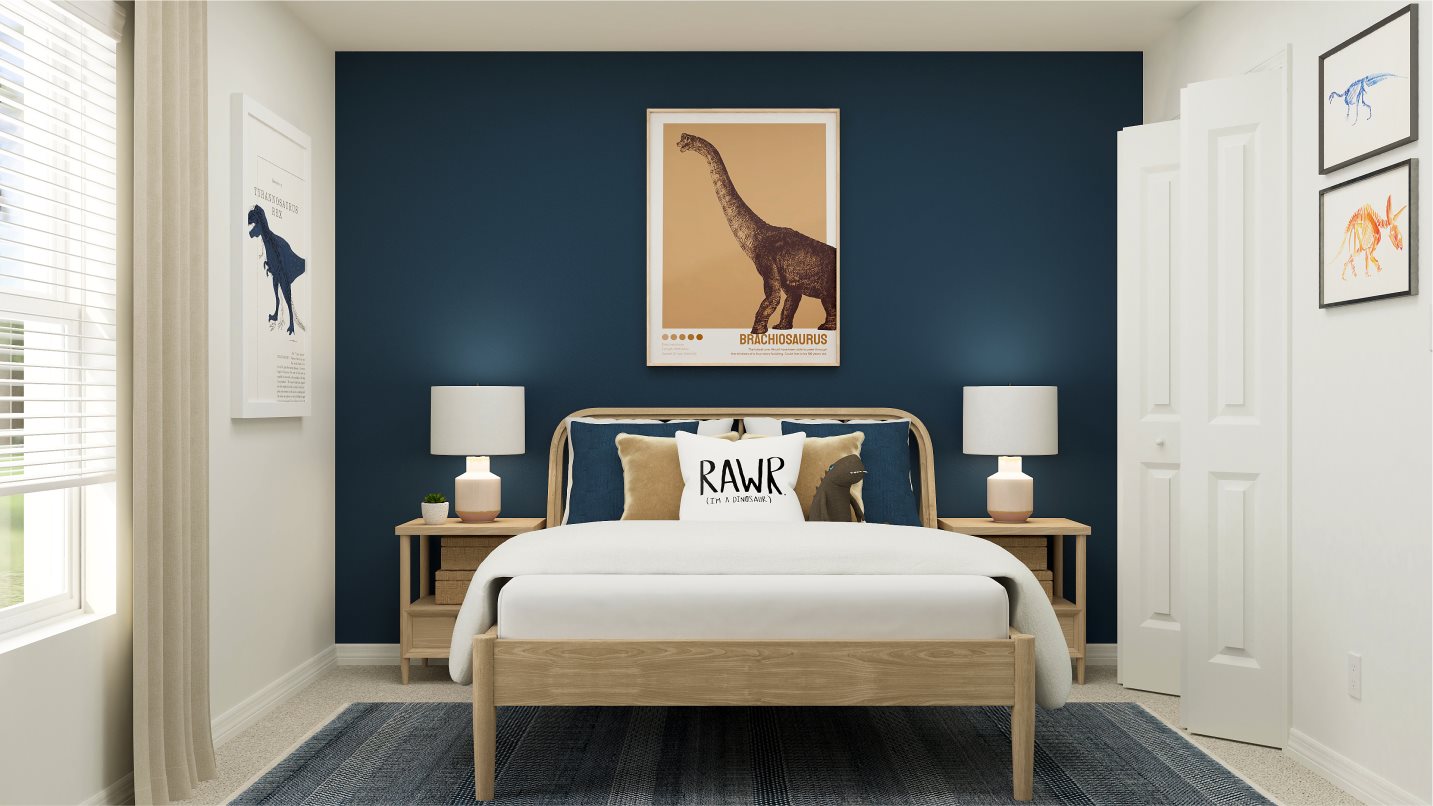 Belmont plan bedroom 2