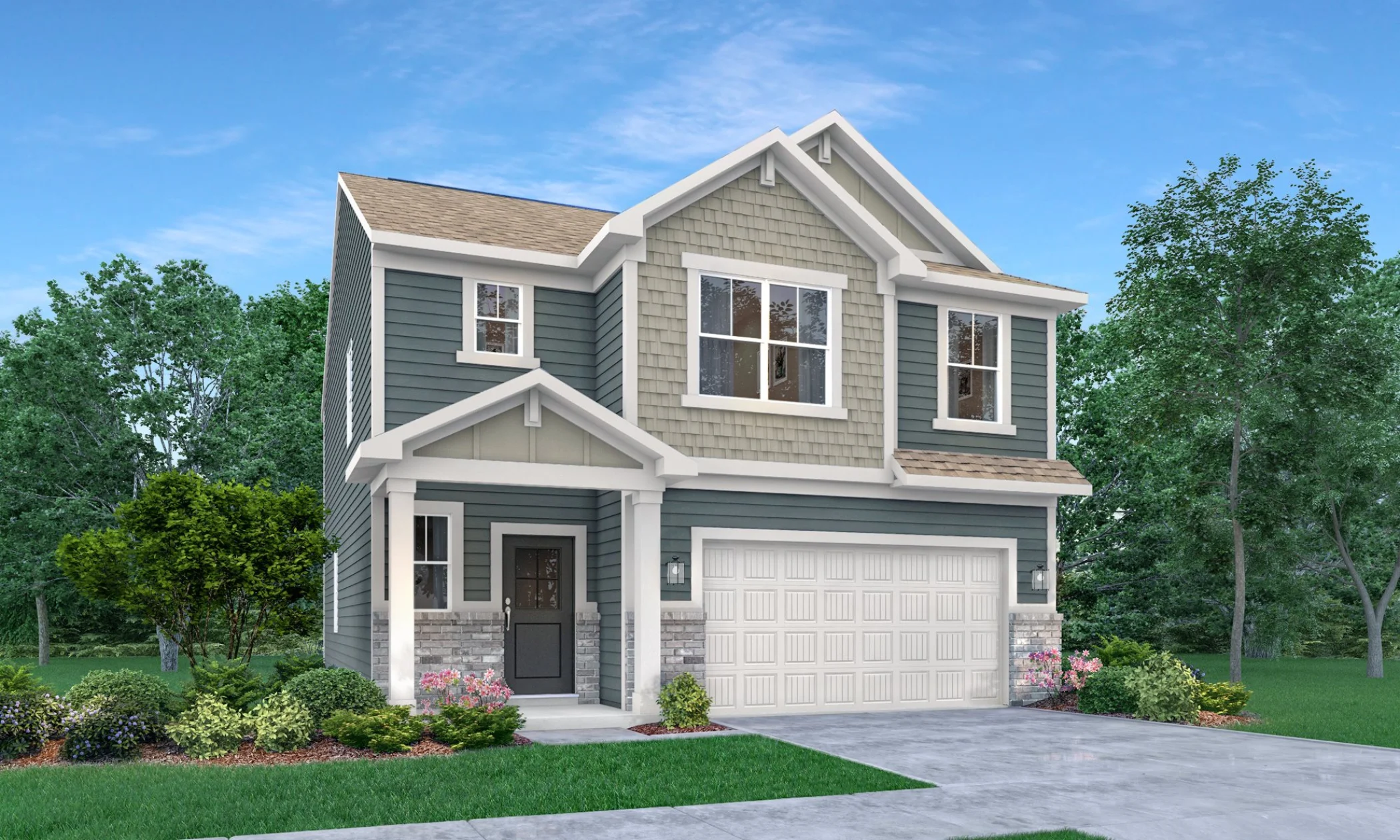 Exterior Rendering
