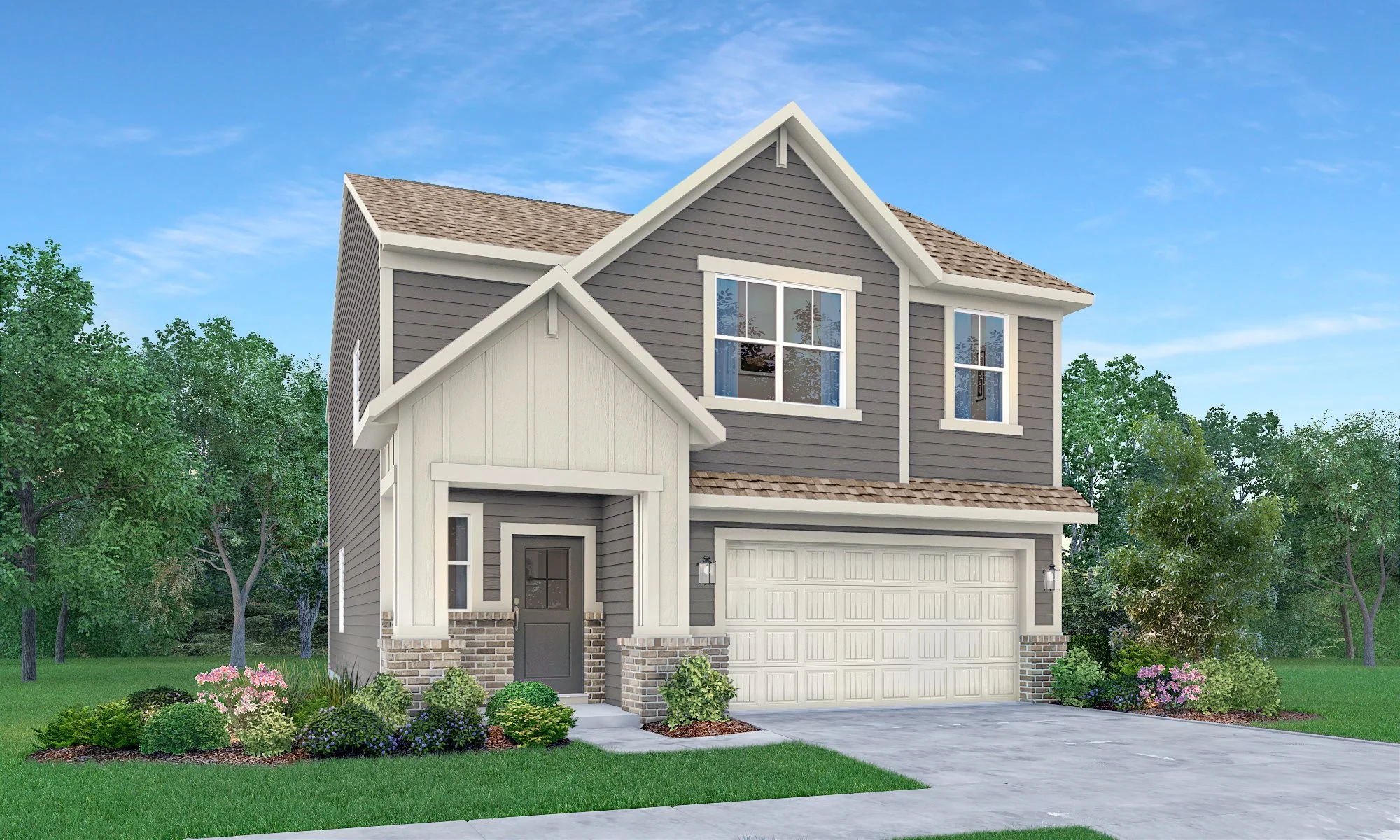 Exterior Rendering