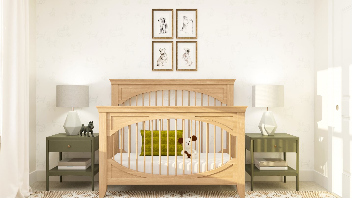 Montgomery plan Bedroom 3