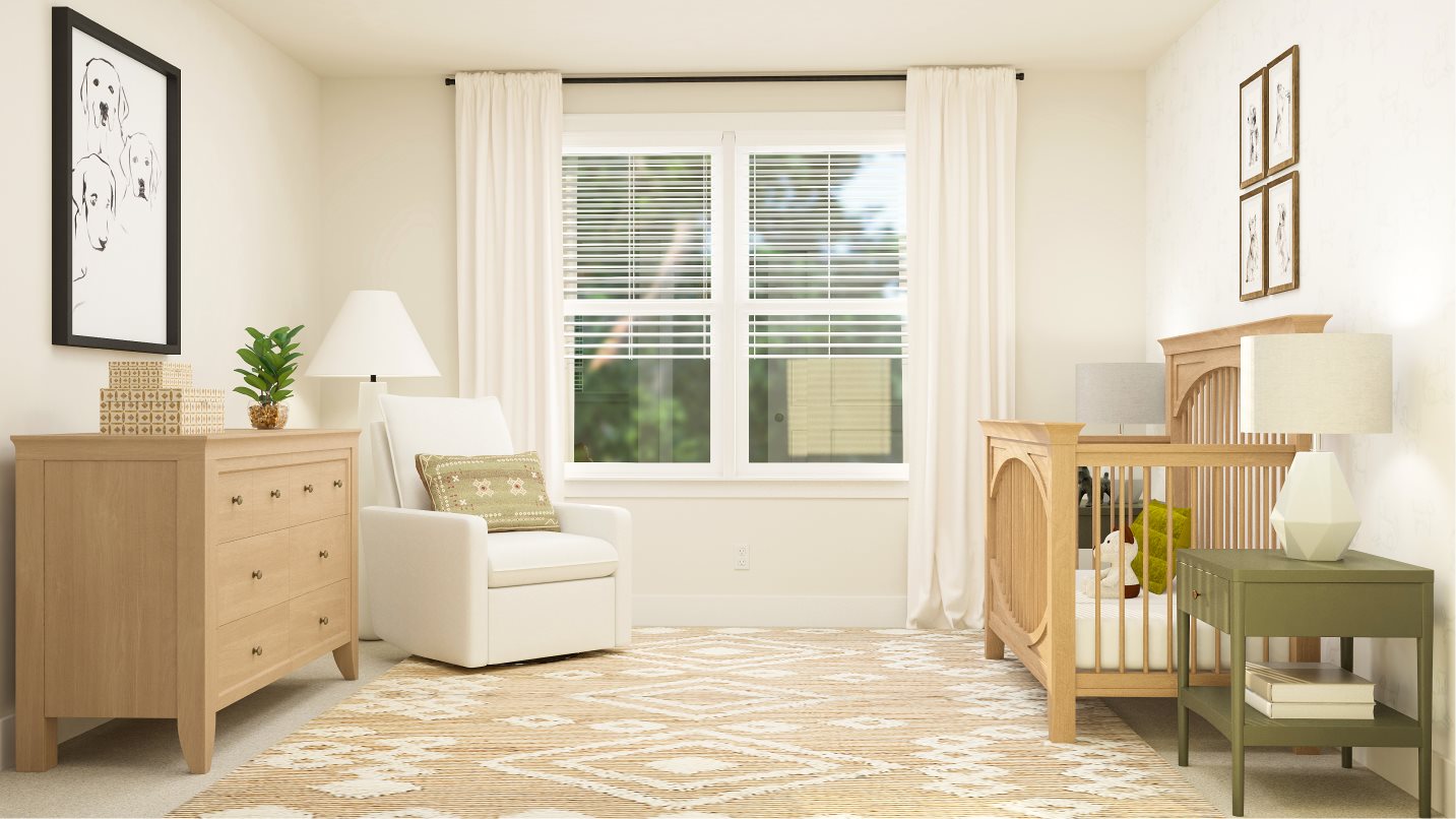 Montgomery plan Bedroom 3