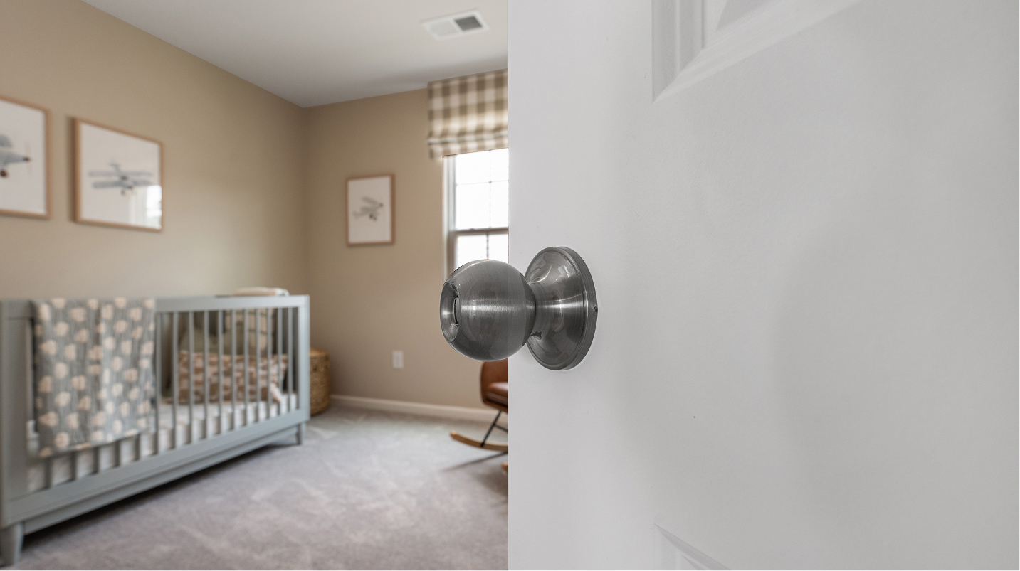 Ei Doorknobs Satin Nickel