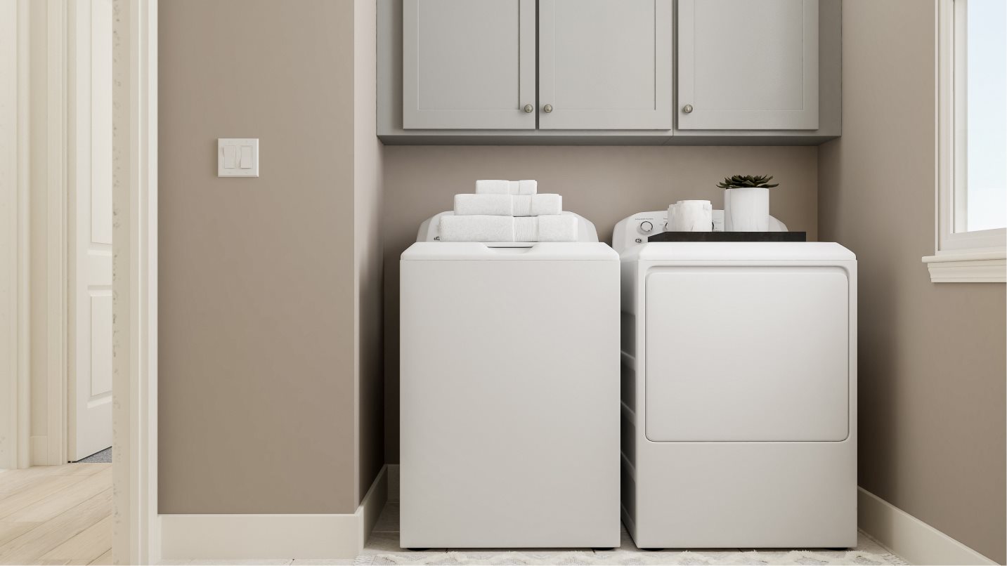 The Highland Laundry Room