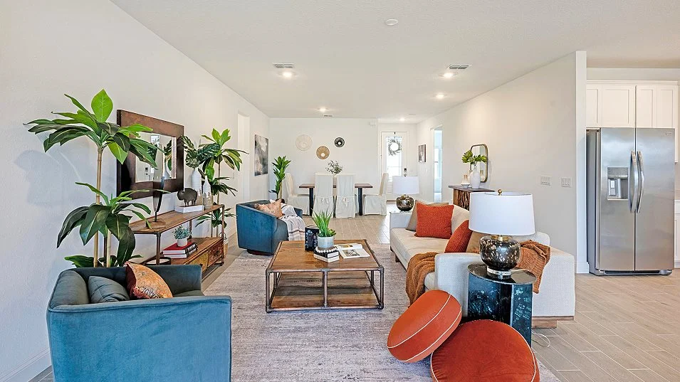 Princeton II Living room