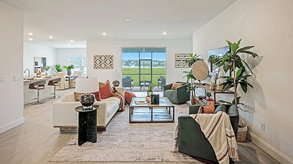 Princeton II living room