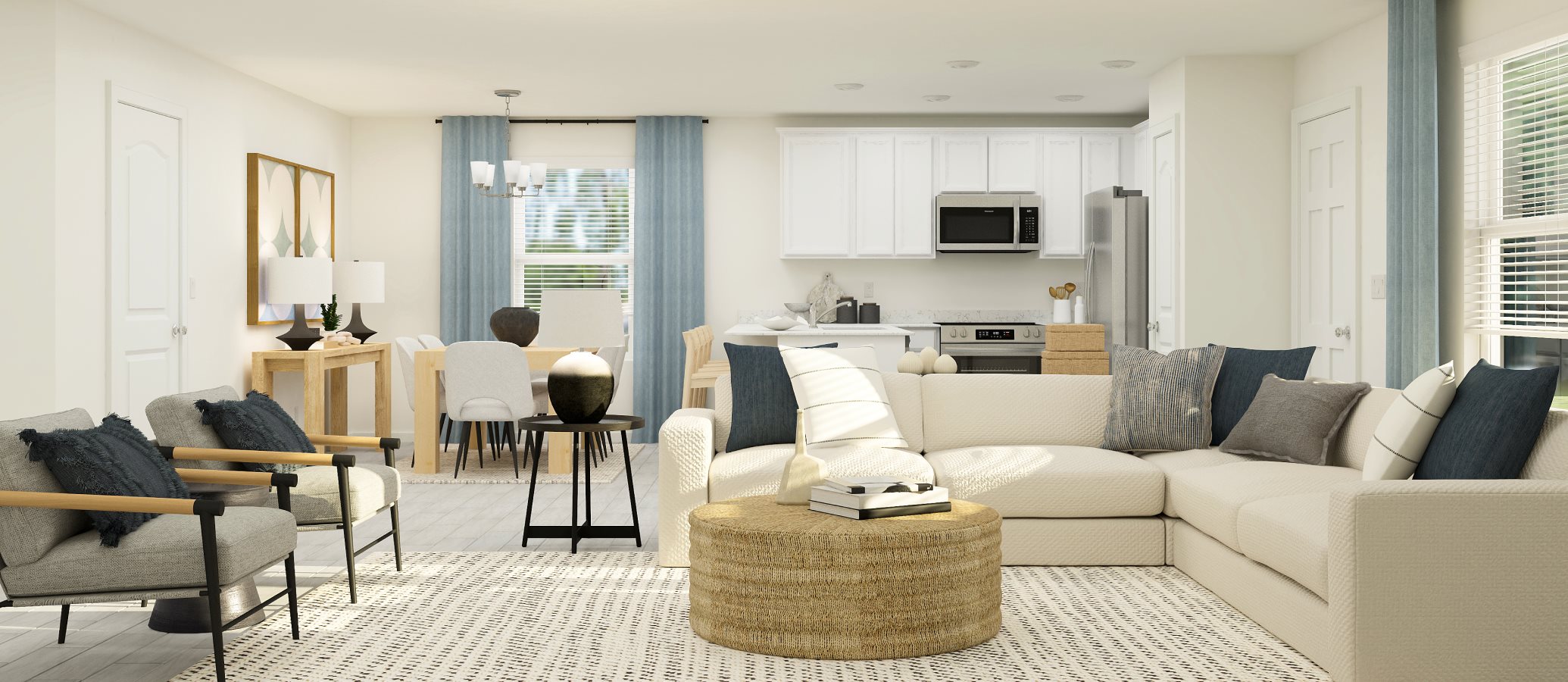 Ridley family room