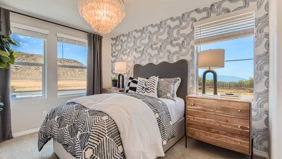 Furnished bedroom 3 image