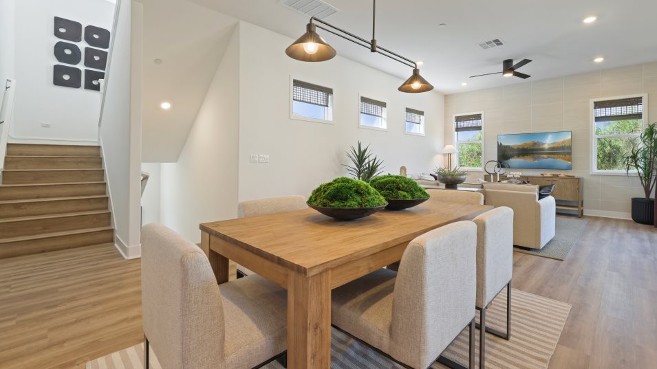 Aluna 1X dining room