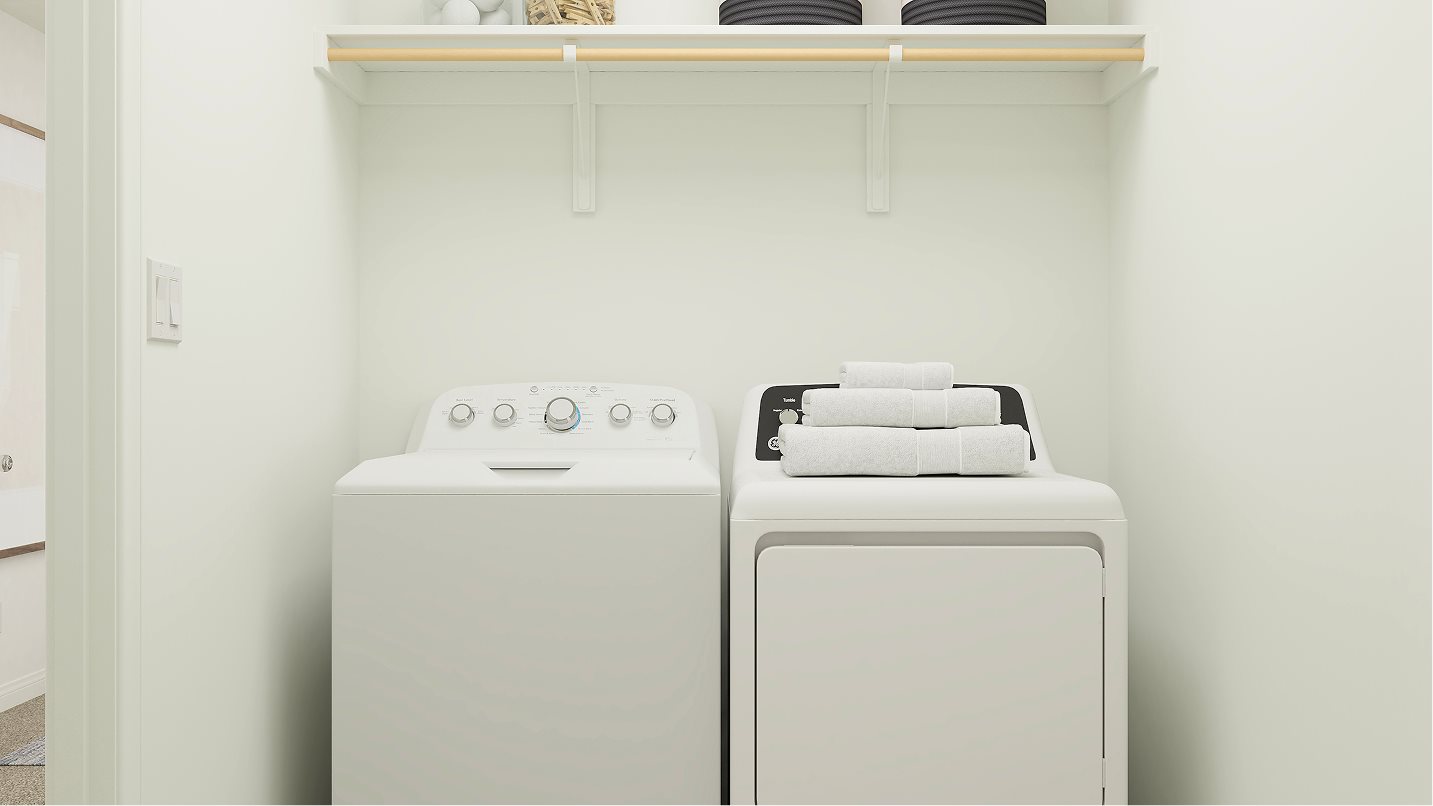 Residence Two Laundry Room