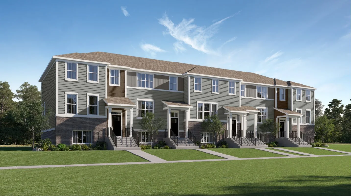 Amherst Building 5Plex Exterior X