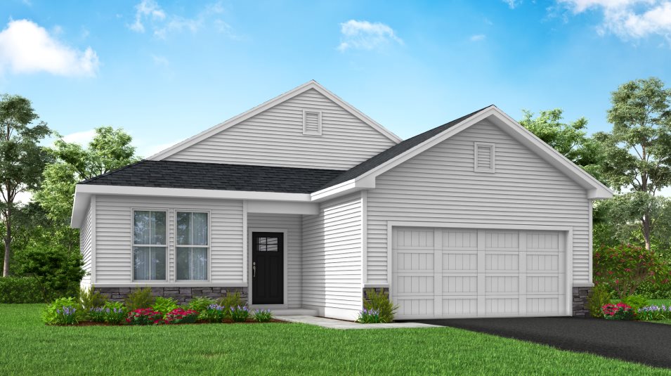 Solano cottage-inspired exterior