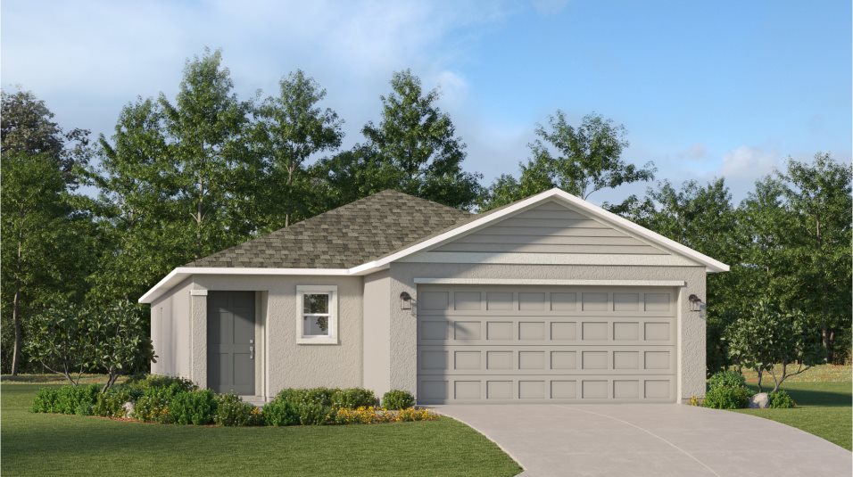 A ranch-inspired exterior