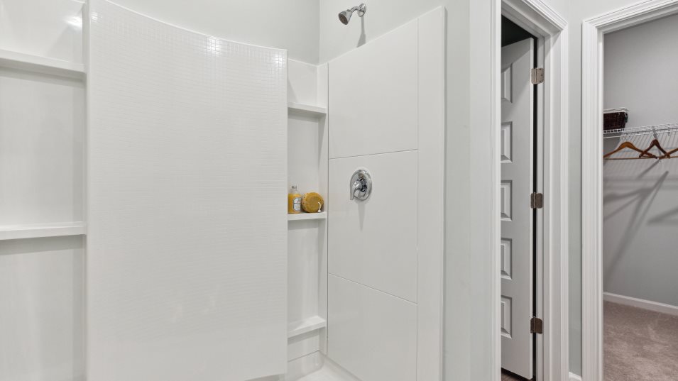 owners bathroom