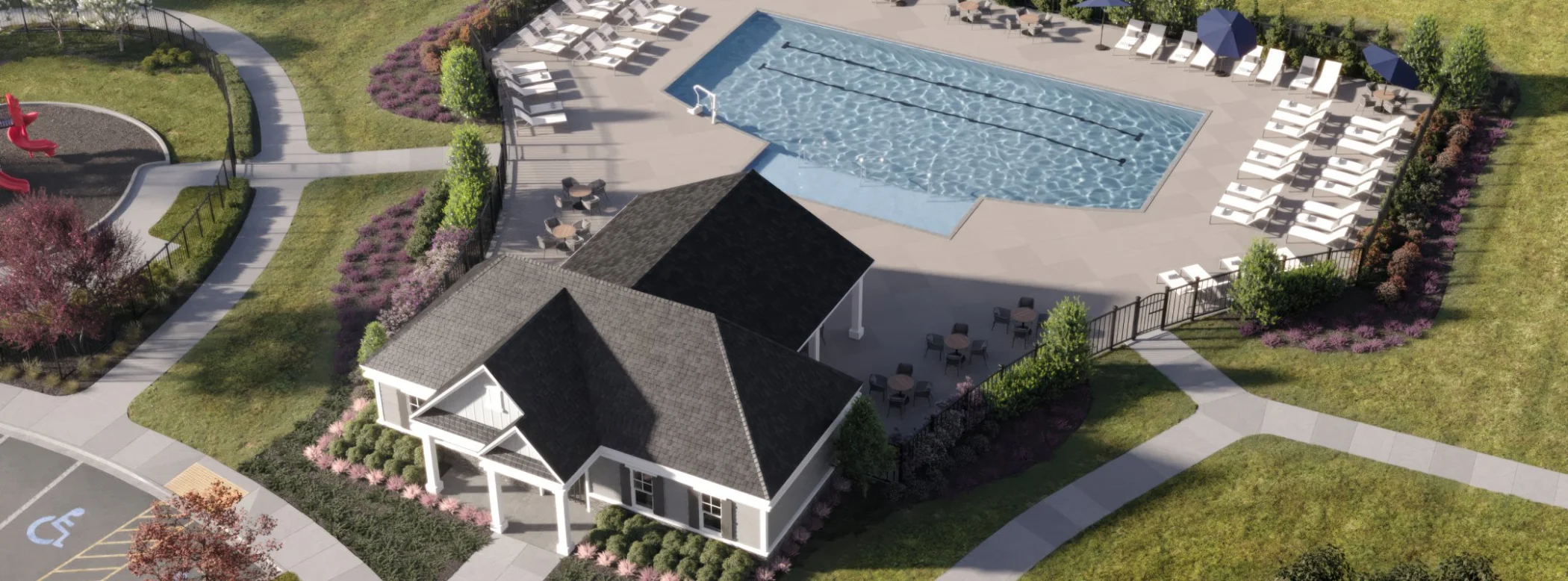 Cayden Cove Pool Amenity 