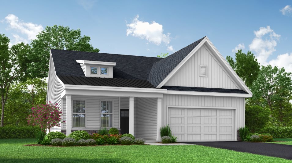Sonoma Farmhouse-inspired exteriors
