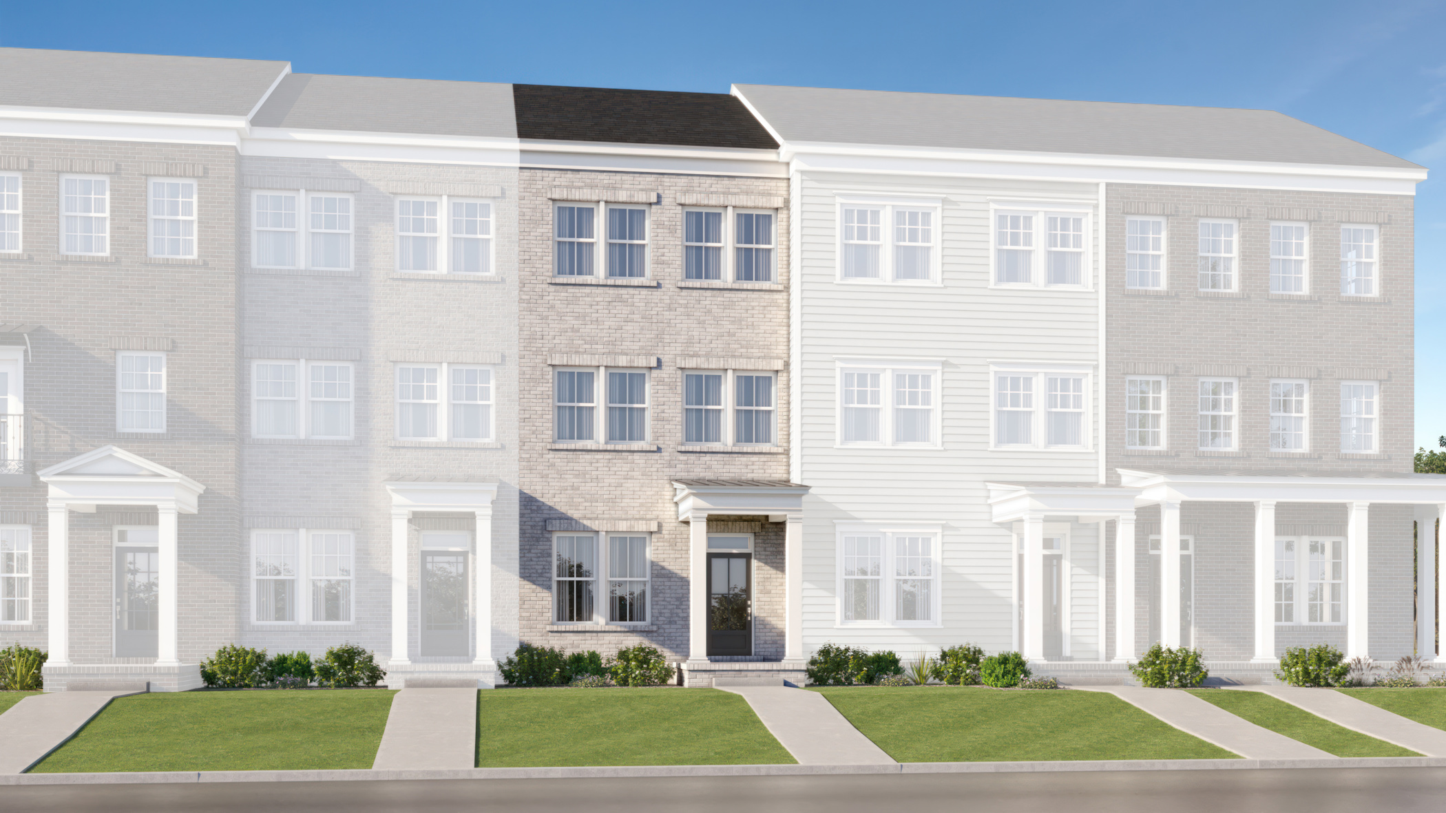 Avenue Collection 5plex Lots 28 32 front Gatlinburg H