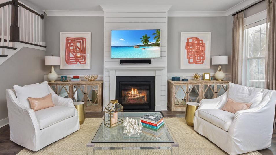 Calhoun family room