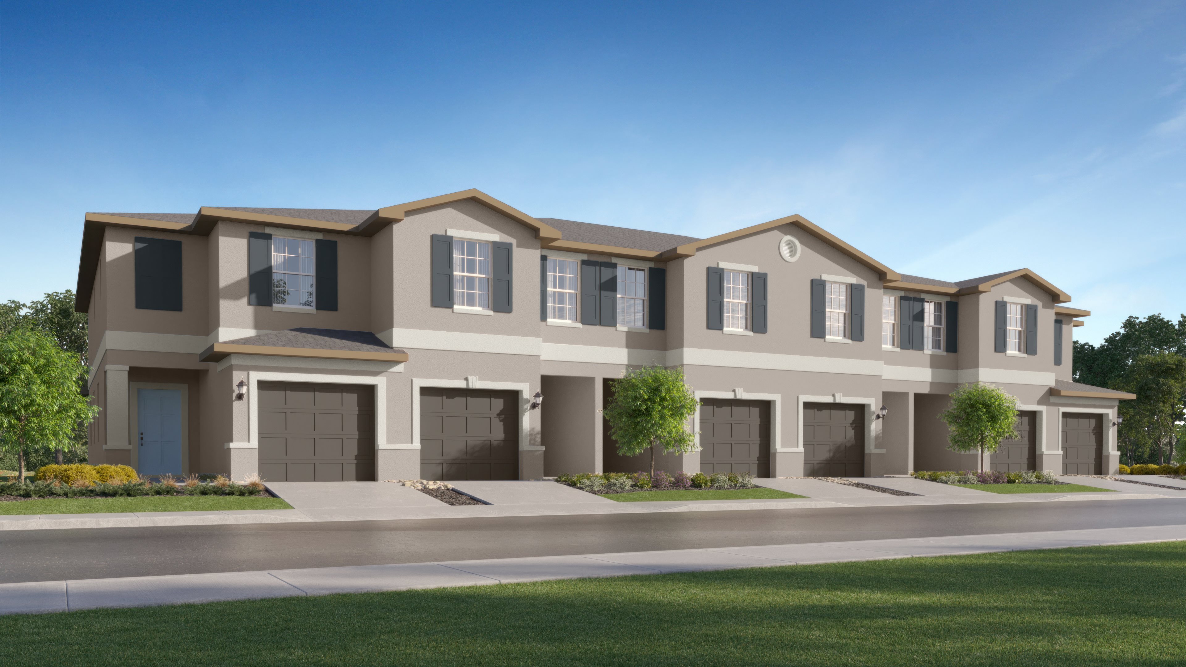 Townhomes Bryant Square Glenmoor Hampton Windsor A (2)