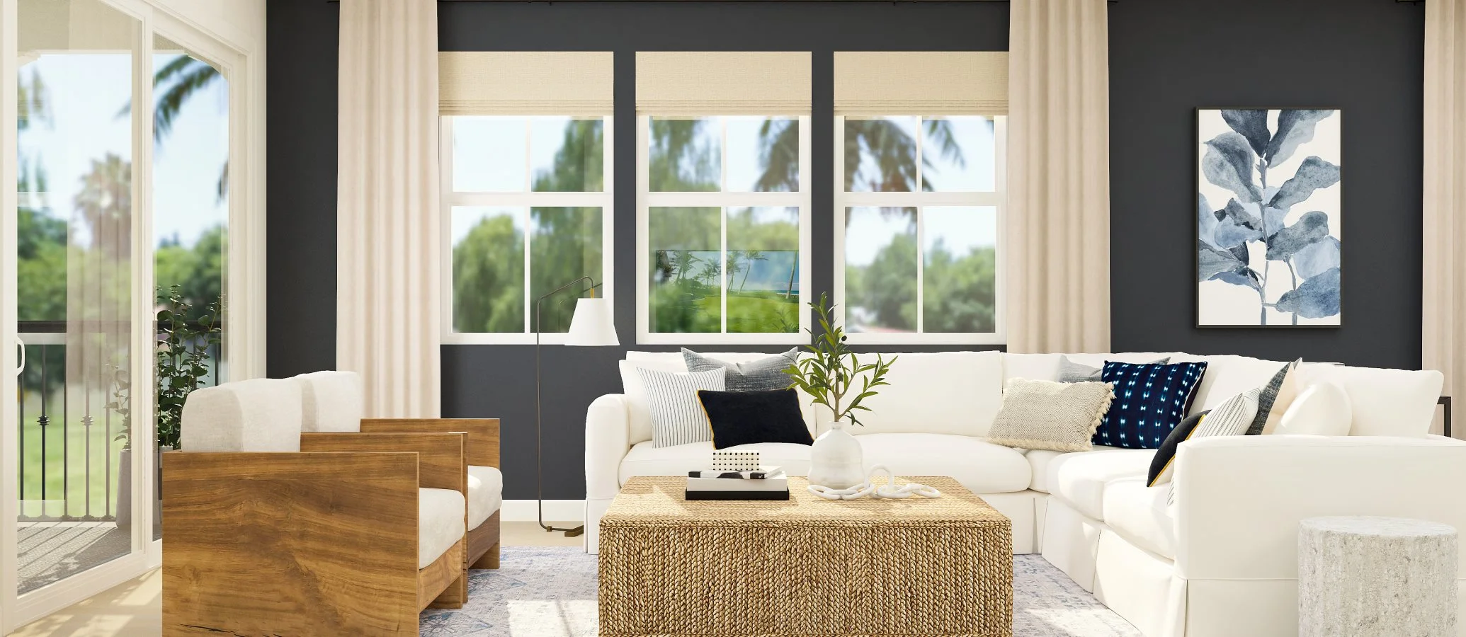 Residence 4 Great Room Plan Hero Image