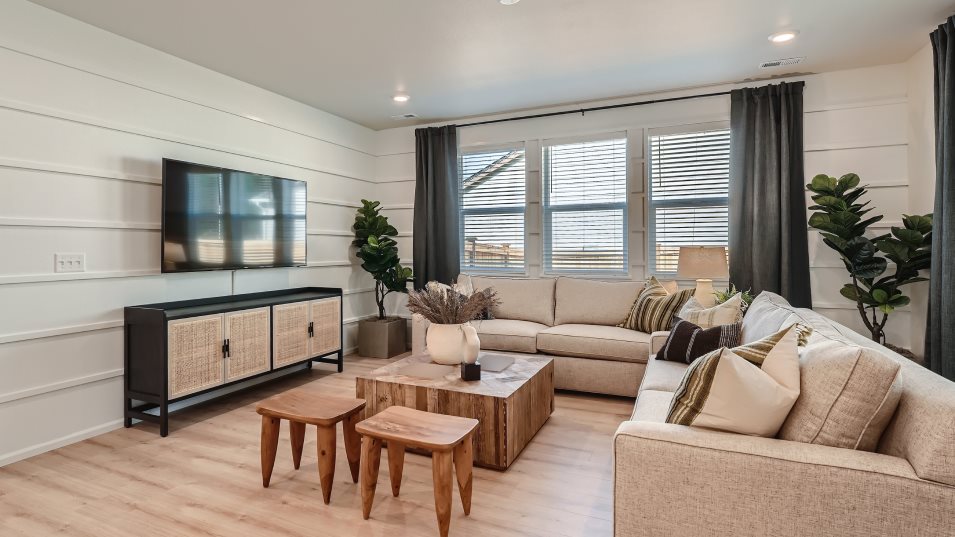 Great room interior