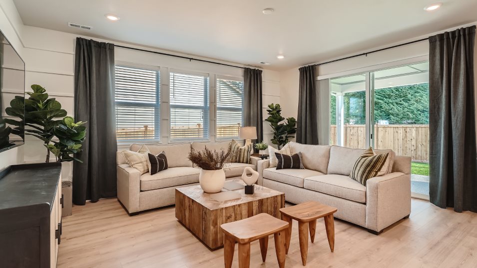 Great room interior